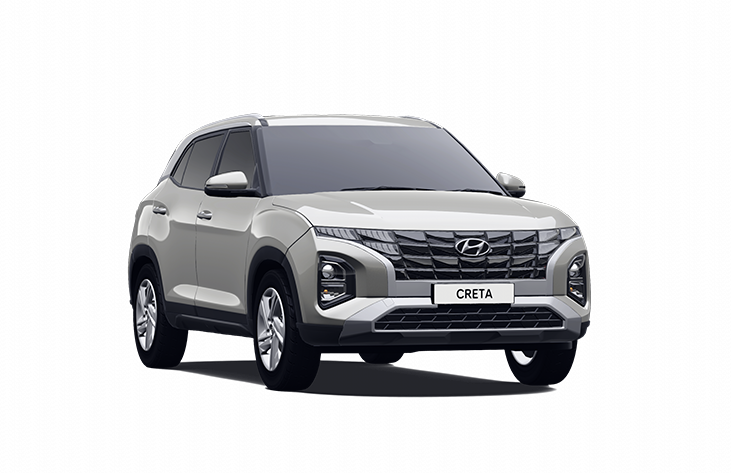 Hyundai-Creta Suv (Smart) 2024